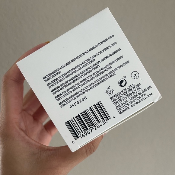 Erno Lazslo Hydra-Therapy Memory Sleep Mask - Picture 4 of 4